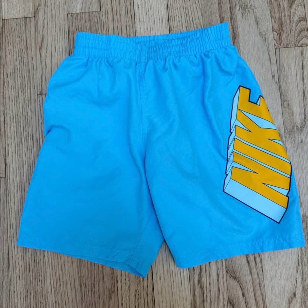 Nike Boys Swimsuit Light Blue